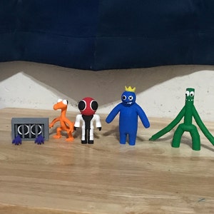 Buy Roblox Rainbow Friends Figures 3D Printed Online in India 