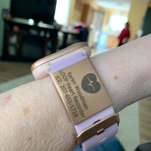 Karen added a photo of their purchase