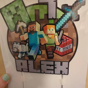 Gill added a photo of their purchase