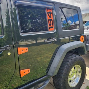 Shred Sticker Door Decal Vinyl Stripe For Jeep Wrangler JL JK