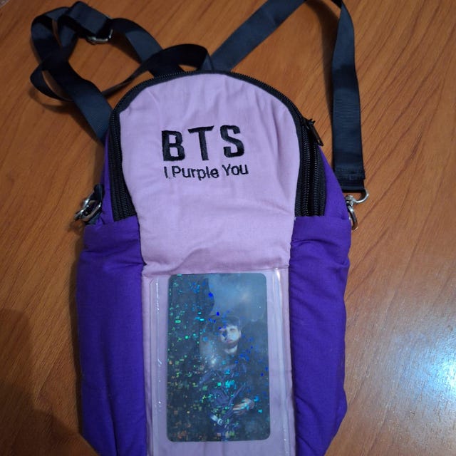 BTS BOMB BAG - Etsy