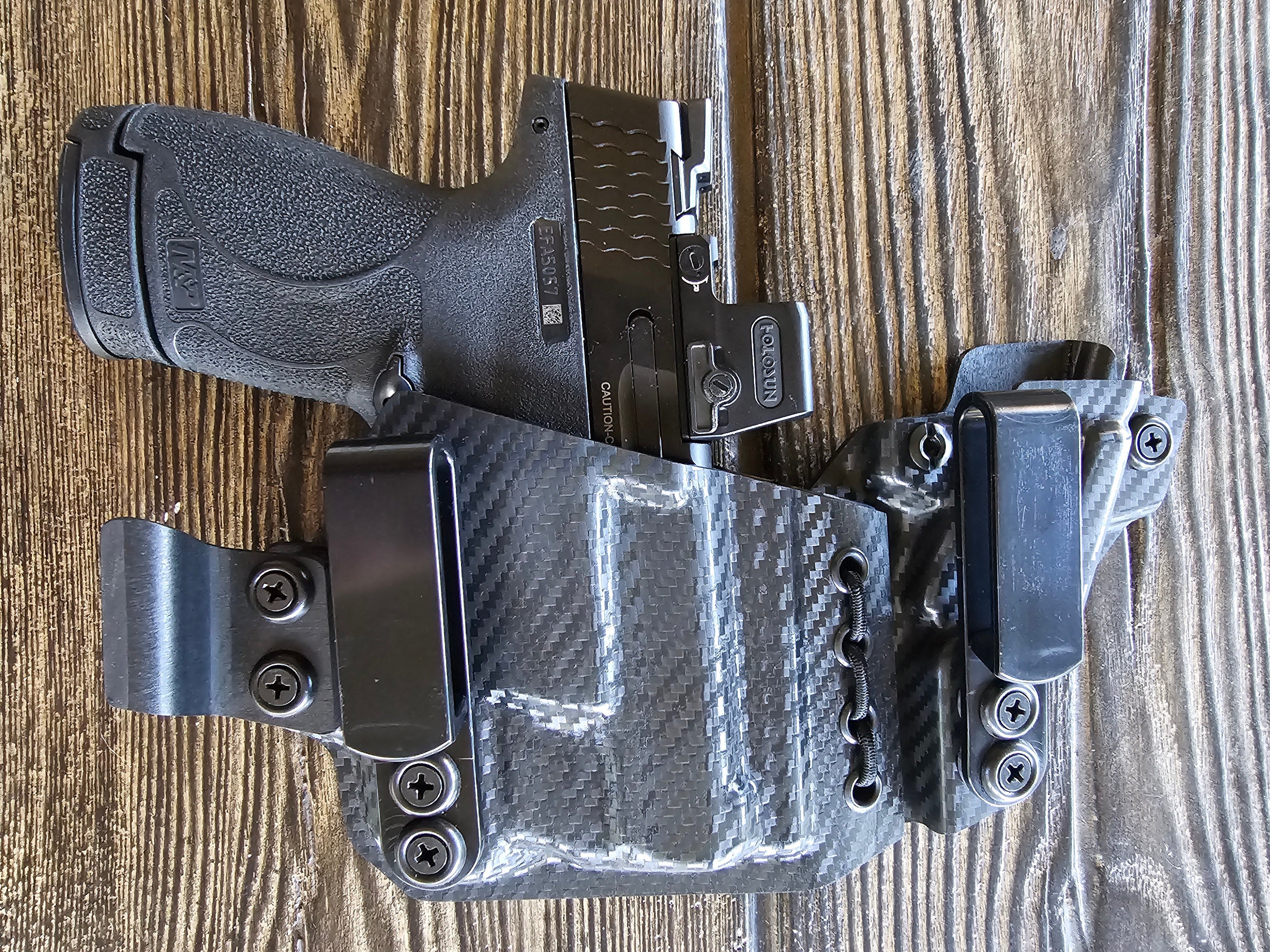 M&P Shield/Shield Plus 9mm/.40 (APEX) Appendix Holster