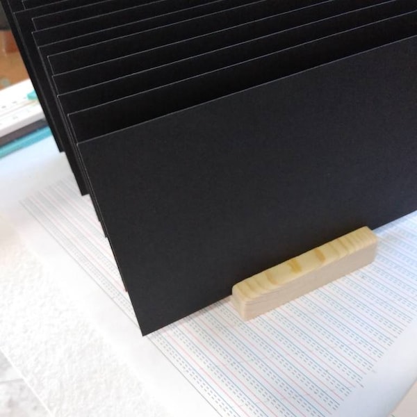 Drying Rack // Envelope Drying Rack / Calligraphy Drying Rack / Card ...