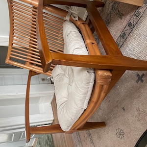 Chair Cushions With Ties/ Round Chair Seat Cushion/chair Pad With Ties ...