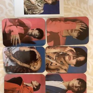 Woosung the Rose Photocards -  Sweden