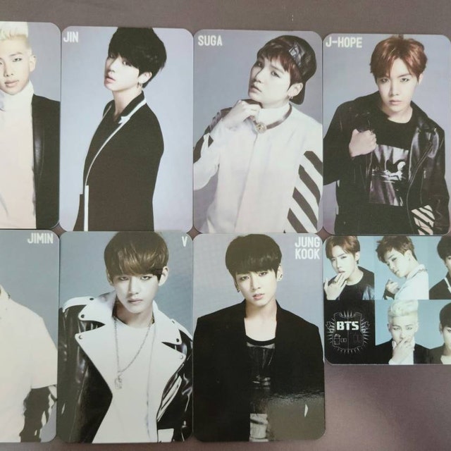 Bts Danger Japanese Album Photocard - Etsy