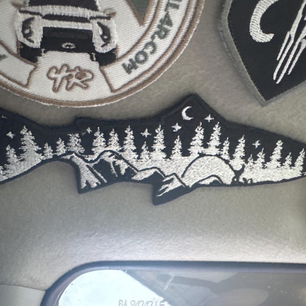 Idk I Just Work Here Patch Etsy