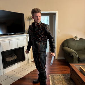 BOTT Stitched Leather Jacket 定価14万3千 X-men 3 the Last Stand Leather Jacket | Wolverine Jacket With