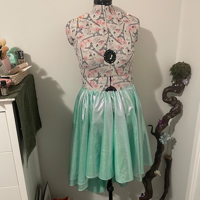 High Low Circle Skirt Pattern Set Womens XS-4XL PDF Cosplay Pattern ...