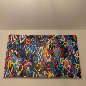 BBOVOBB Banksy Canvas Wall Art Street Graffiti Stampe Dipinto - Foto 6