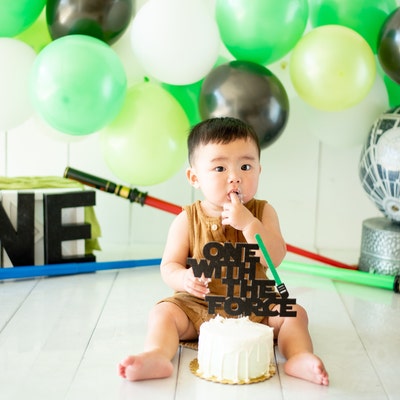 st patricks day 1st birthday cake