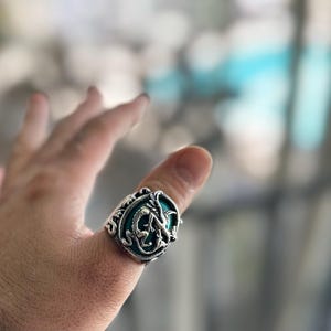 シルバーエディション ジャック・スパロウ グリフィンドラゴン リング