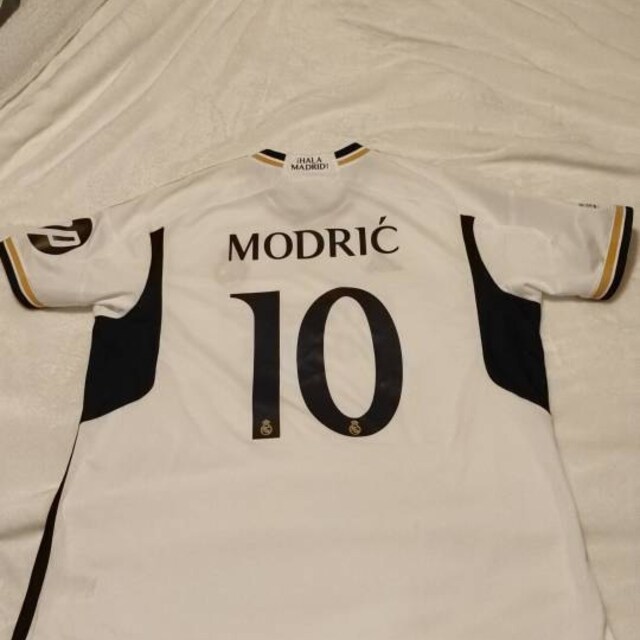 2024-2025 Real Madrid Champions League and Liga Sleeve Patch