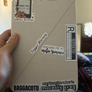 Quickest Way to A Man's Heart ACOTAR Sticker, OFFICIALLY LICENSED ...