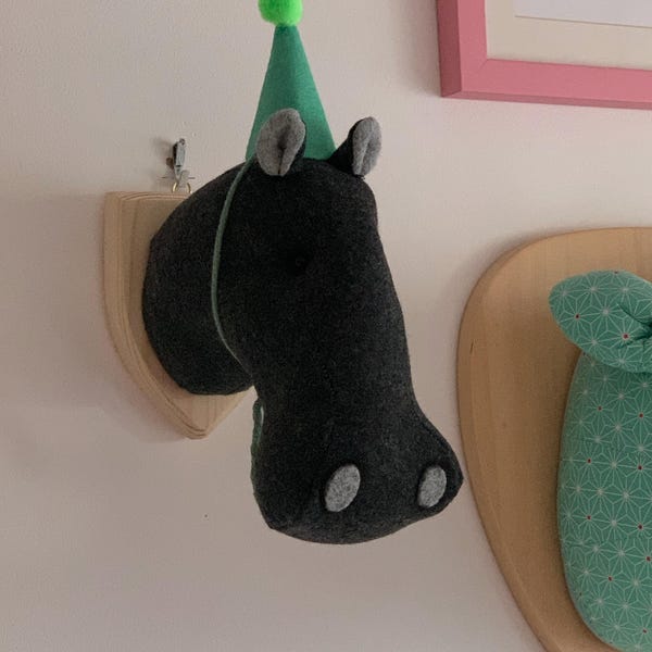 Testa Di Giraffa Stilizzata Verdugo Gift In Poliresina, Decorazione Da Parete 36,8 Cm - 2