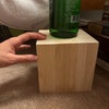 3 Inch Solid Wood Block Cubes Set of 6 (3x3x3) White Color - Etsy