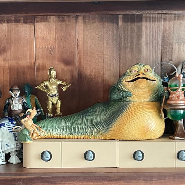 スターウォーズ ブラックシリーズ ジャバ・ザ・ハット 6インチスケール