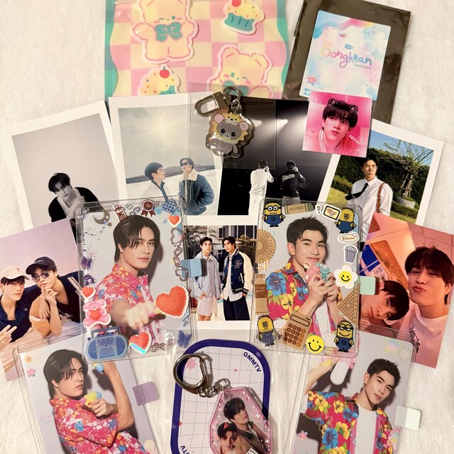 idolo boxsetサイン　taynew offgun krirtsinto Official GMMTV 2025 Songkran Photocards (kristsingto Taynew