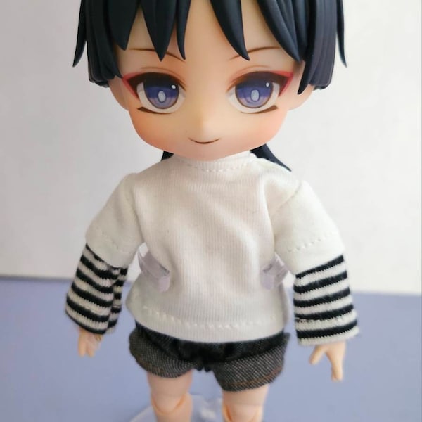 100% Handmade Scaramouche Ob11 Doll With Original Outfits. Custom Any ...