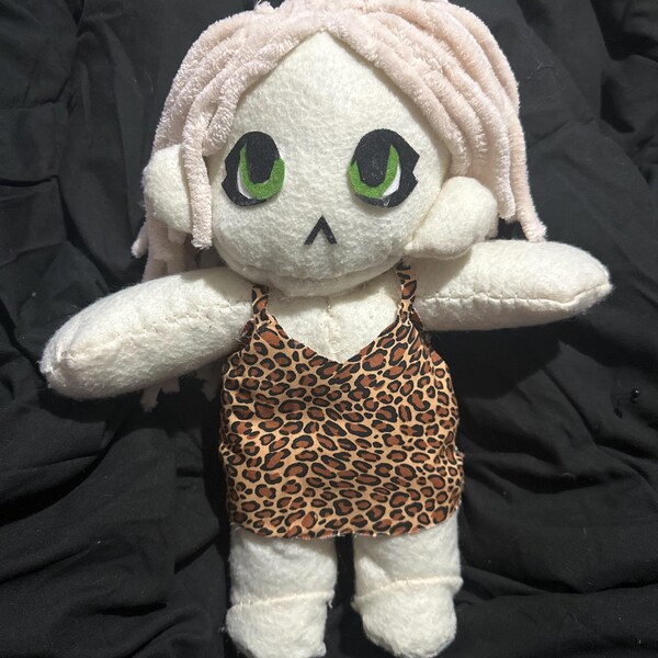 Plush Rear Human Chibi Human Plush Base Version 1 Sewing Pattern (PDF Download) - Etsy