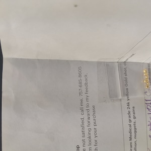 Michael hat ein Foto des gekauften Artikels hinzugefügt