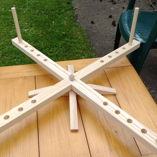 W025 - Raddle With Lid for Weaving - Etsy