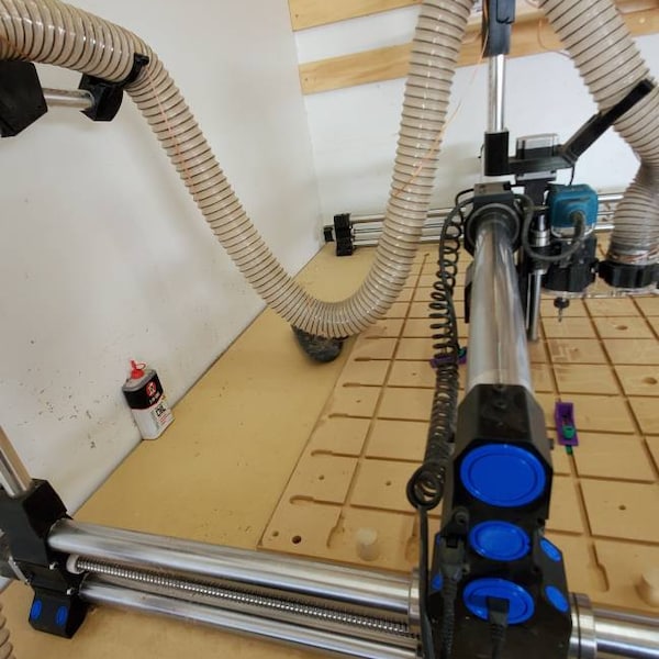 Onefinity X-50 End Caps and Plugs, 3D Printed 1F X-50 CNC Woodworker ...