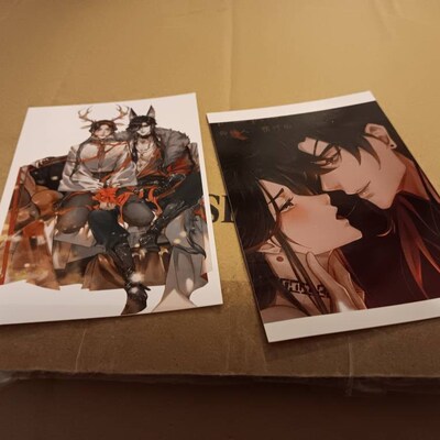 Heaven Official'S Blessing DIY Collection Card ，Hua Lian Series，Guka，Tian Guan Ci Fu