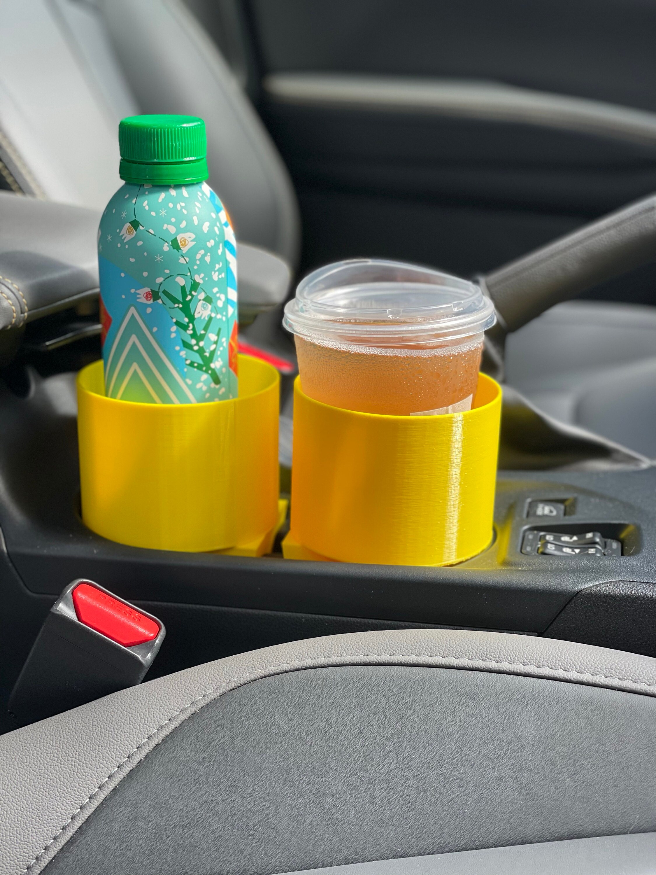 Subaru Crosstrek / Impreza Custom Cup Holder Einsatzadapter für 32oz Wasserflasche, Autozubehör