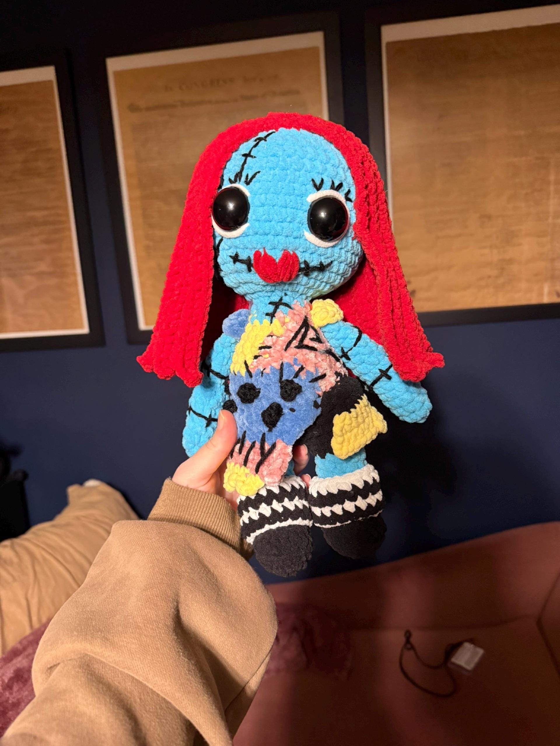 Skelly & Sally | Pattern Only