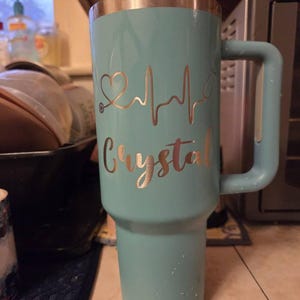 Crystal added a photo of their purchase