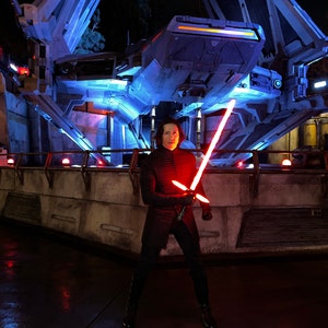 James added a photo of their purchase