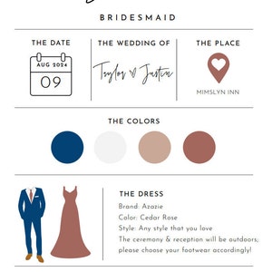 What Did the Groom Say Bridal Shower Game Bridal Quiz - Etsy