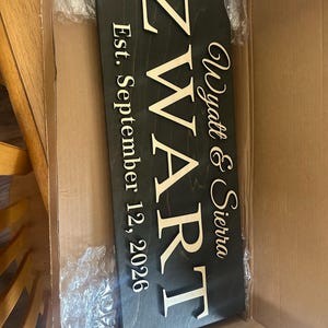 Abby added a photo of their purchase
