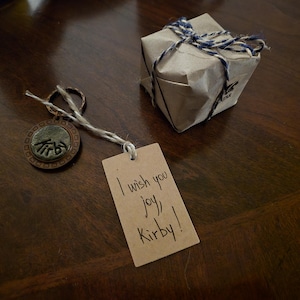 Kirby added a photo of their purchase