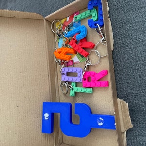 Custom Keyring for Kids Personalised Back to School Gifts - Etsy UK