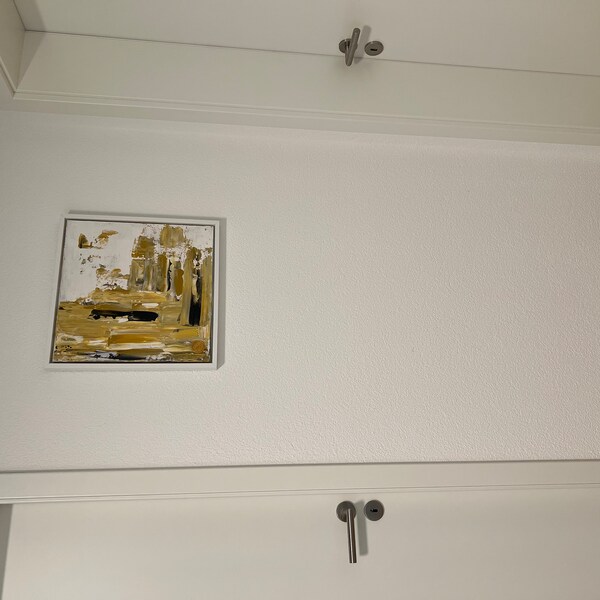 Afrika Elefant Ölgemälde-Set – 5-teilig, Handbemalt Auf Leinwand, Fertig Zum Aufhängen, Deko Für Wohnzimmer & Büro