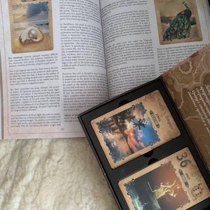 Lace of Destiny Oracle Deck, Lenormand Inspired Divination Tool