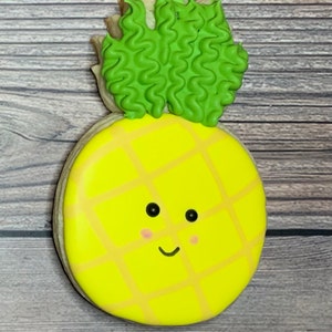 Pineapple Cookie Cutter or Fondant Cutter and Clay Cutter - Etsy