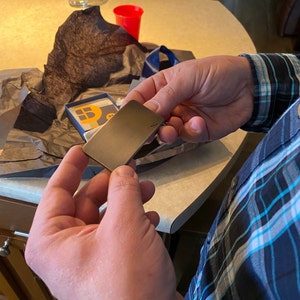 Chris added a photo of their purchase