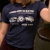 Vintage Lucky baby tee