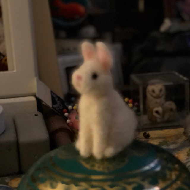 Baby Bunny Needle Felting Kit - Grandrabbit's Toys in Boulder