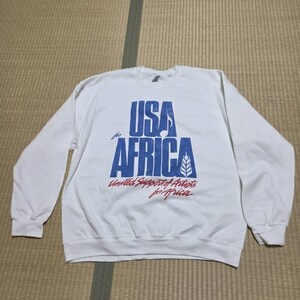 Netflixで紹介された、ヴィンテージUSA for AFRICA「We Are the World