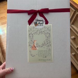 Claire added a photo of their purchase