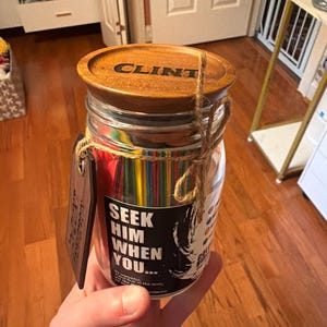 Corbin added a photo of their purchase
