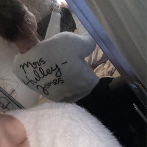 Comprador de Etsy ha añadido una foto de su compra