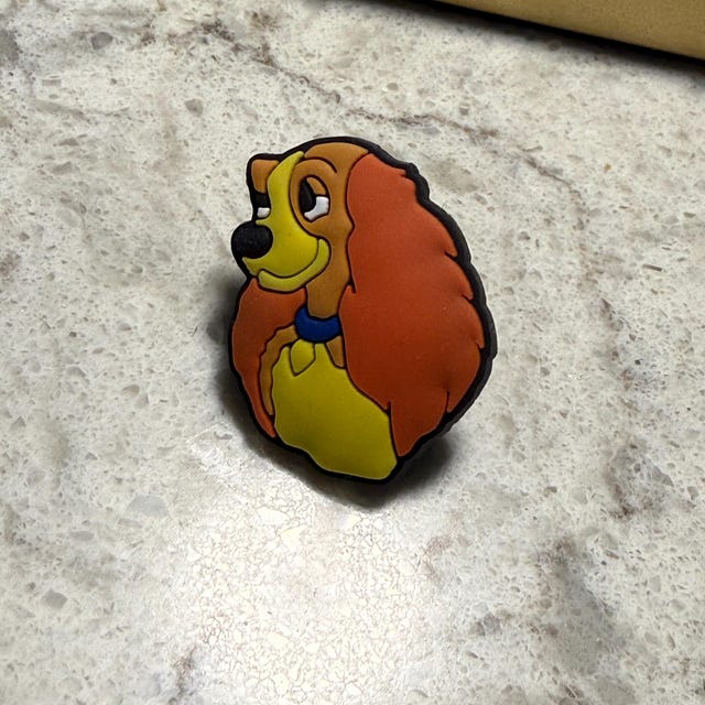 Lady & the Tramp Straw Buddies | Pencil Topper | Birthday Party