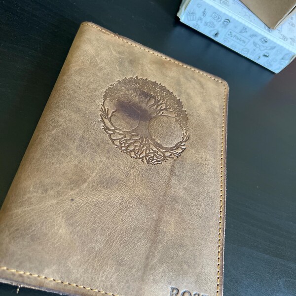 Personalized Leather Flask for Men, Father's Day Gift, Engraved Gift ...