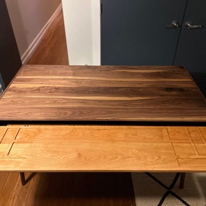 Overstock mid sale century desk