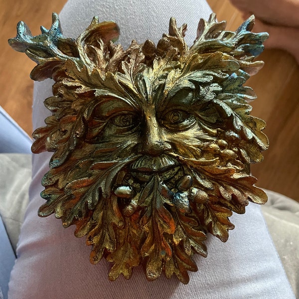 Large Latex Mould to Create This Fantasy Inspired Tree Green Man, Tree ...